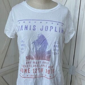 Janis Joplin Band T